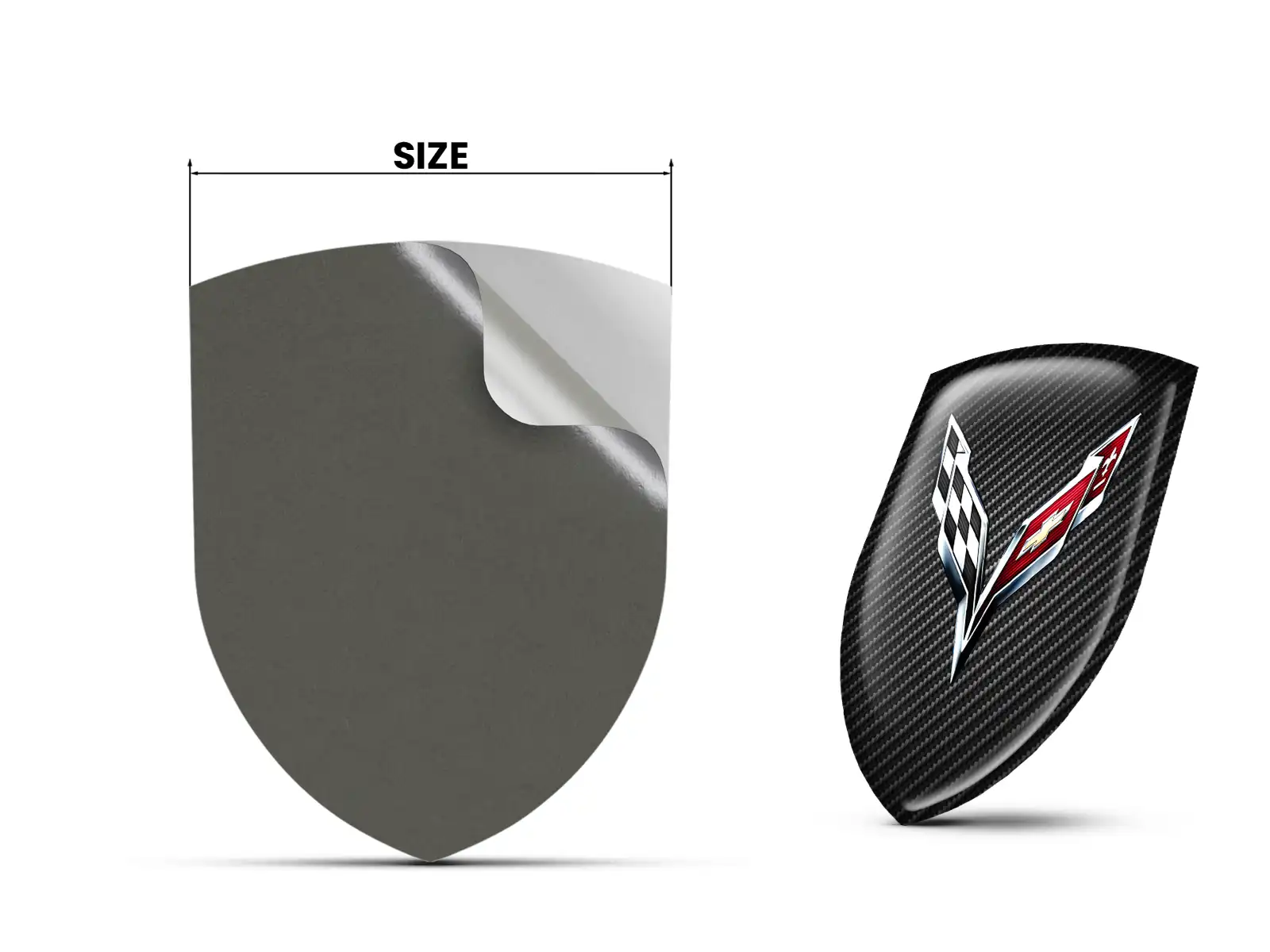 Corvette Parabrisas Personalizados Limitados Estilo Personalizable